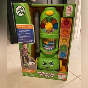 Leap Frog pick Up & Count Vacuum